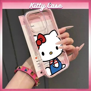 Ốp lưng 2 trong 1 viền rời cho iPhone 17/16/15/14/13/12/11 Pro Max Plus chất liệu TPU mềm mại, nhiều màu sắc hoạt hình
