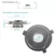 Dành Cho V7-9005 / 9006 / 9012 / H11 / H7 / H4 / H3 / H1 Đầu Giữ Đèn Kẹp Đèn LED Ô Tô Đế Bóng Đèn Pha Adapter Soet Giá Đỡ MỚI