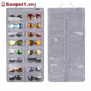 Giá đỡ kính 16 khe ZK cho túi trưng bày kính râm & kính. VN