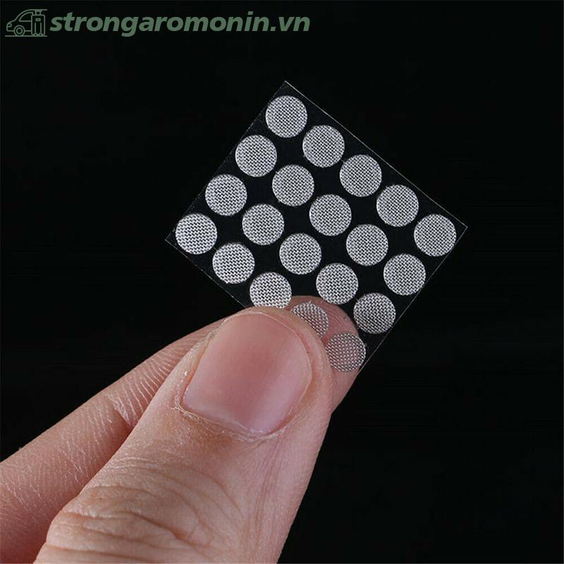 ST 20 Chiếc Tai Nghe Chống Bụi Mạng Lưới Thép 4mm 4.2mm 4.7mm 5mm Phụ Kiện DIY ST