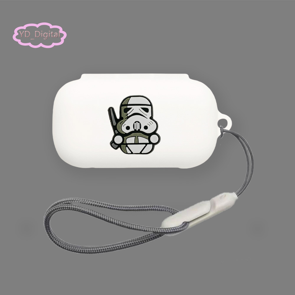 Ốp Lưng Silicon Anker Soundcore AeroFit 2 Pro, Vỏ Bảo Vệ Chống Bụi, Cắt Tai, Mềm