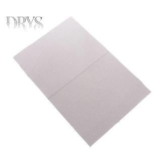 (TFT) 5 Cái 20x30cm Chậu Hoa Lỗ Lưới Lót Cây Cảnh Nồi Đáy Lưới Thảm Chống Mất Đất Thoáng Khí Thoát Nước Đáy Thảm MỚI