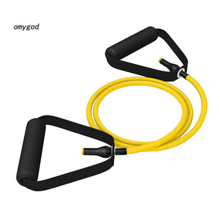 Dây kéo thể dục Yoga 5 cấp độ - Dây kháng lực đàn hồi cho rèn luyện sức mạnh