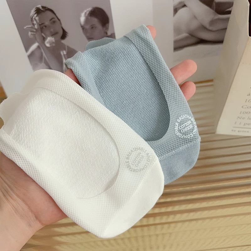 Tất thuyền lụa thoáng khí mới mùa hè, thiết kế mỏng nhẹ phù hợp cho nữ
