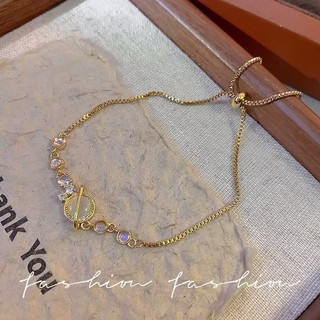 Vòng Tay Vàng Zircon Hành Tinh, Điều Chỉnh Size, Phù Hợp cho Phụ Nữ, Sang Trọng và Đa Năng