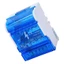 【 CH 】 125A 500V Rail Mount Terminals Block Box 4 lớp 24 đầu ra cho tủ