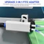 Exhila ABS PTFE Adapter Cho Máy In 3D Hỗ Trợ Đầu Vào Dây Tóc Đôi Và Đầu Ra Mịn