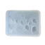 Khuôn dâu tây silicon hình trái tim YOI để sáng tạo thủ công độc đáo