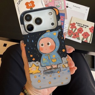 Ốp bảo vệ họa tiết Star People minh họa cho iPhone 11 12promax 13pro15pro 15promax 14 14promax 14pro 16 pro max 16 plus 17 17promax ốp lưng hai trong một