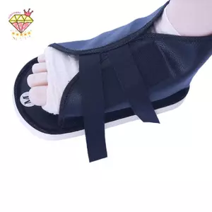 Giày đi bộ bằng đúc phẳng chống trượt Bảo vệ bàn chân thoáng khí Phục hồi bị hỏng Nẹp thả chân Vỏ bọc chân chỉnh hình Hỗ trợ VN