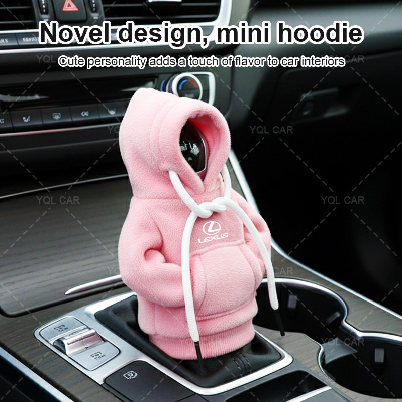 Áo Hoodie mềm phanh tay ô tô Vỏ bảo vệ bánh răng ô tô cho Lexus RX300 RX450 IS200 IS250 IS300 GS300