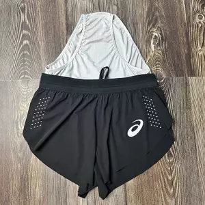 Summer Track and Field Shorts Sports Men's and Women's Running Professional Training Lining Sports Breathable Fitness Three Points Quick-Dry Pants xgY6