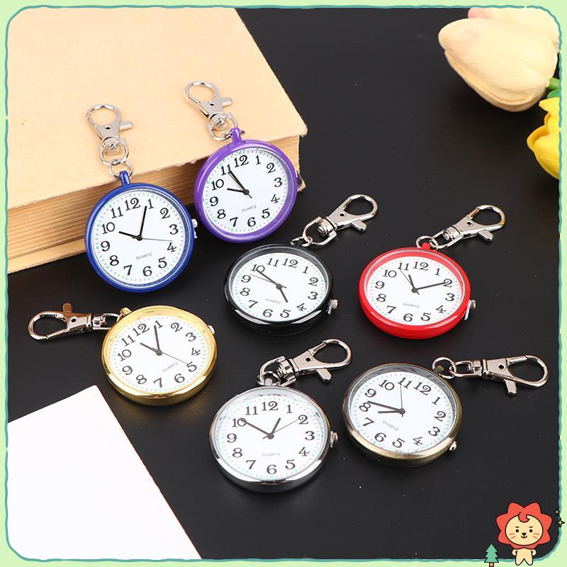 Đồng Hồ Nhà Thơ Y Tá Nhà Thơ Đồng Hồ Móc Khóa Fob Clo Với Pin Bác Sĩ Y Tế Vintage Đồng Hồ Quà Tặng Không
