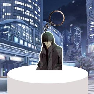 Gantungan Kunci / HP Manhwa Tears on a Withered Flower - Beom Taeha  - Ganci Akrilik - Keychain - Beom