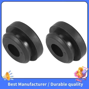 2 Bộ Tản Nhiệt Lắp Ráp Trên Cách Nhiệt Gắn Cao Su Bushing Đen Phù Hợp Cho Accord 74173-SJ4-000