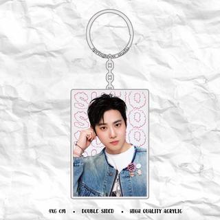 [READY] NCT DREAM / NCT 127 / EXO / RED VELVET / AESPA / RIIZE Acrylic Keychain / Gantungan Kunci Akrilik