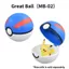 TAKARA TOMY Pokémon Moncolle master Poké Ball (MB-01 ～ MB-04) Figures Collection Pocket Monsters