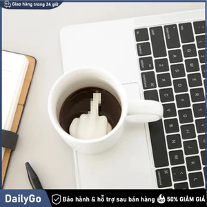 Cốc troll ngón tay giữa 300ml hài hước tặng bạn bè Cốc troll，Chất liệu Sứ，Dung tích 300ml，Ngộ nghĩnh / Hài hước