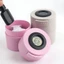 FAVORITEGOODS 1 Cái Bình Chứa Keo Lông Mi, Nhiệt Độ Nhựa Độ Ẩm Hiển Thị Kỹ Thuật Số Hộp Dính, Lọ Dính Mi Chống Rò Rỉ Di Động
