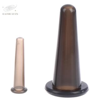 [hatheaven] Cốc hút chân không bằng silicon Nâng cơ mặt Mặt mắt Cốc Massage đẹp