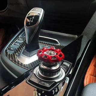 [Hộp lưu trữ] Núm xoay ô tô Trang trí van kim loại Handwheel Phụ kiện ô tô Nội thất cho núm điều khiển Gear Shift Núm nút Stier Đẹp