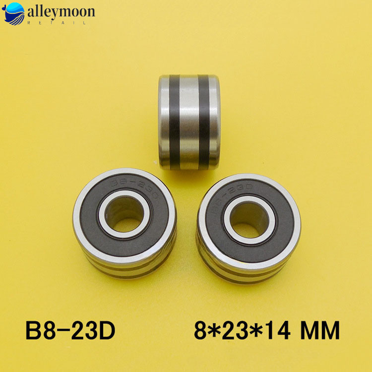 Vòng bi máy phát điện bằng thép chịu lực B8-23D 8x23x14mm cho hệ thống điện xe