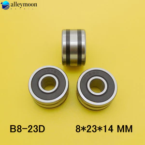 Vòng bi máy phát điện bằng thép chịu lực B8-23D 8x23x14mm cho hệ thống điện xe