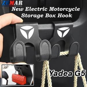 Yadea G5 Mới Điện Xe Máy Hộp Bảo Quản Treo Kẹp Mũ Bảo Hiểm Đa Năng Cho Yadea G5