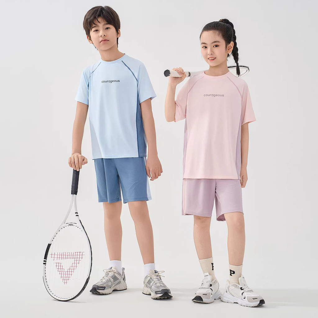 Quần Áo Bóng Rổ Cho Thiếu Nhi Lớn, Size 110-180, Phong Cách Mới, Quần Short Tay Ngắn, Thích Hợp Mùa Hè