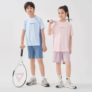Quần Áo Bóng Rổ Cho Thiếu Nhi Lớn, Size 110-180, Phong Cách Mới, Quần Short Tay Ngắn, Thích Hợp Mùa Hè
