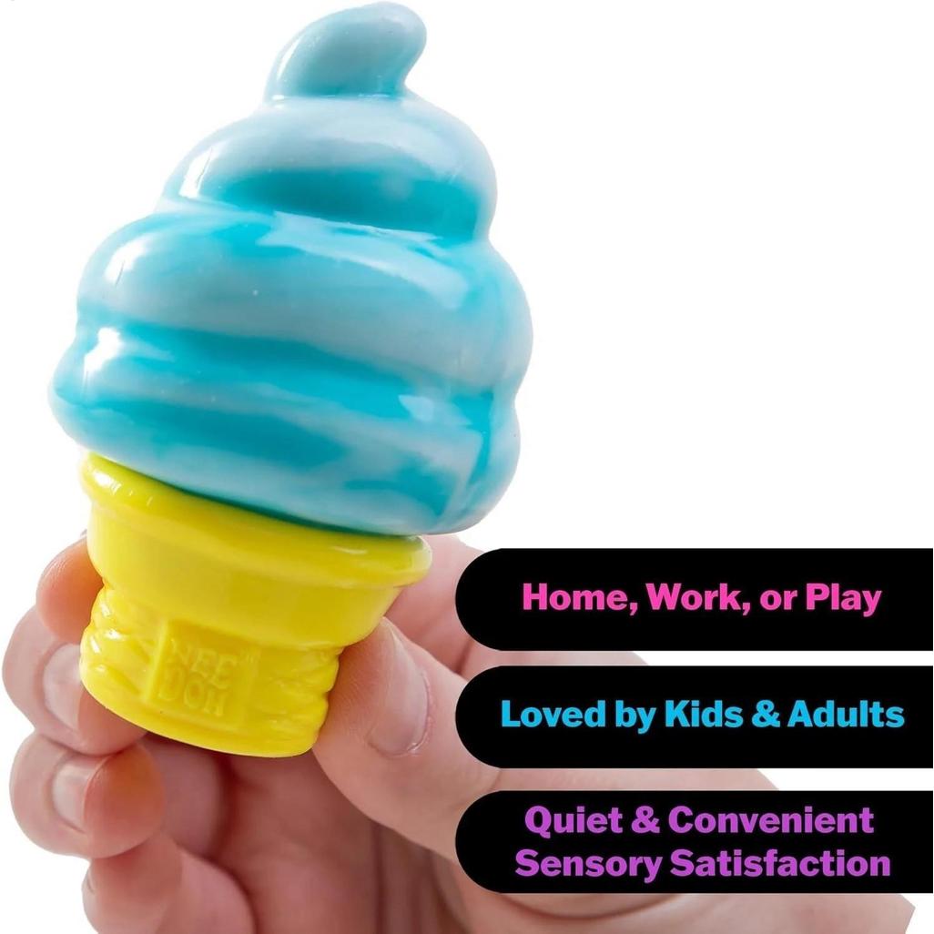 NeeDoh Kem Đẹp Nón Bóp Đồ Chơi Kem Cảm Giác Squishy Fidget Antistress Đồ Chơi Quà Tặng Sinh Nhật