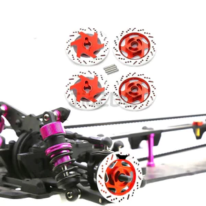 Đĩa phanh mô phỏng cho xe 1: 10 với xe leo núi R09 RS xe địa hình RC Phụ kiện xe hơi Phụ tùng thay thế P09