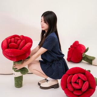 Gấu Bông Hoa Hồng 30–80cm-Thú Nhồi Bông Hoa Hồng Lãng Mạn Quà Tặng 8/3 - 20/10 Sinh Nhật Cho Bạn Gái