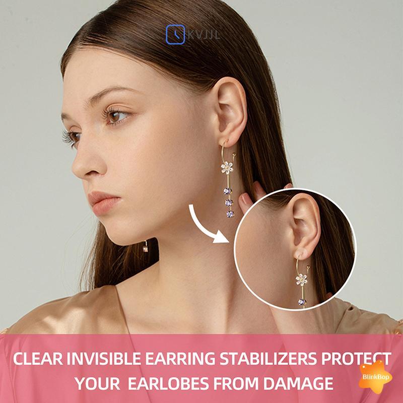 Miếng Dán Bảo Vệ Lỗ Tai Earlobe - Trong Suốt Ngăn Ngừa Co Giãn Và Rách