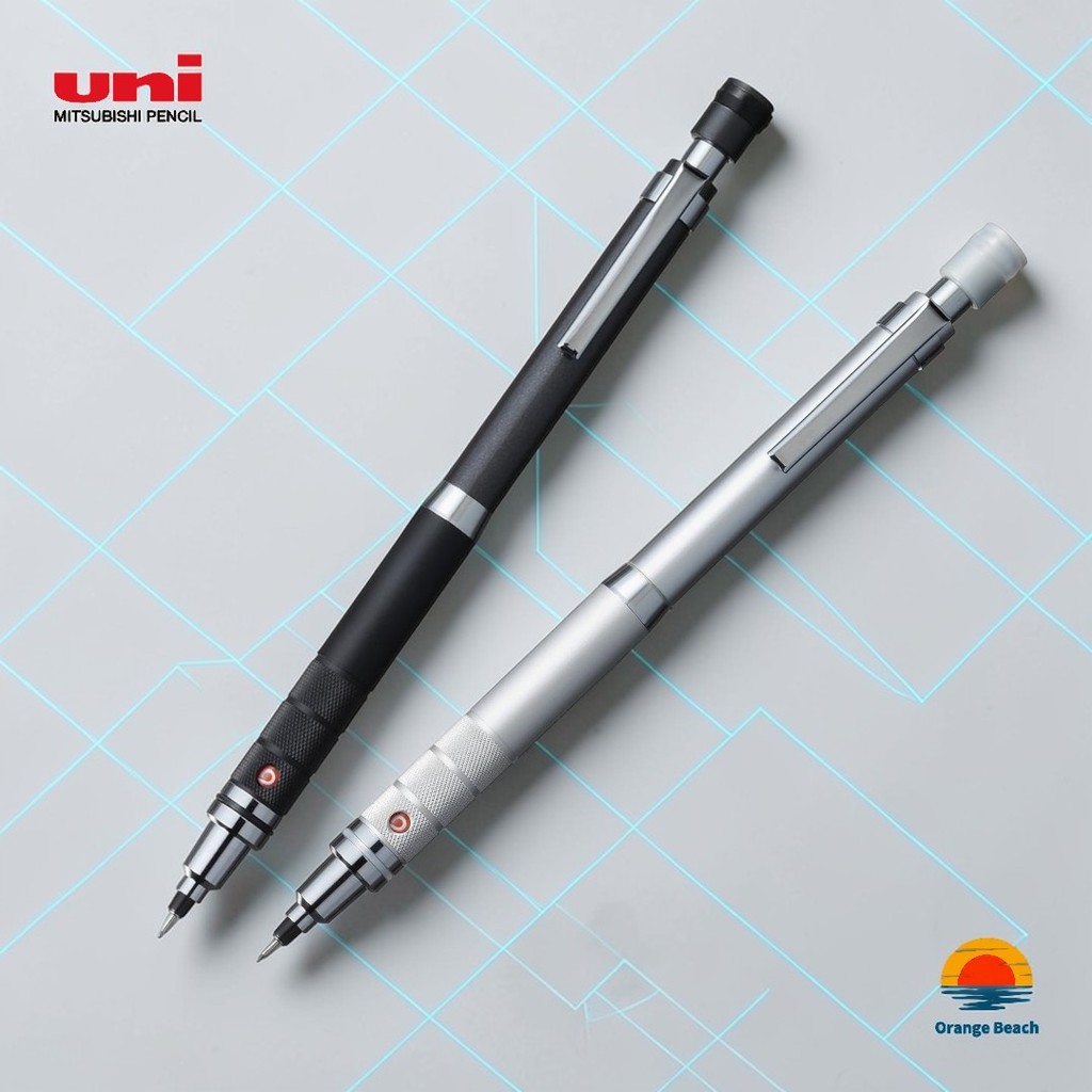 Uni Kuru Toga Roulette 0.5mm/But chi bam tu xoay ngoi/Tay cam kim loai nham/Made in Japan