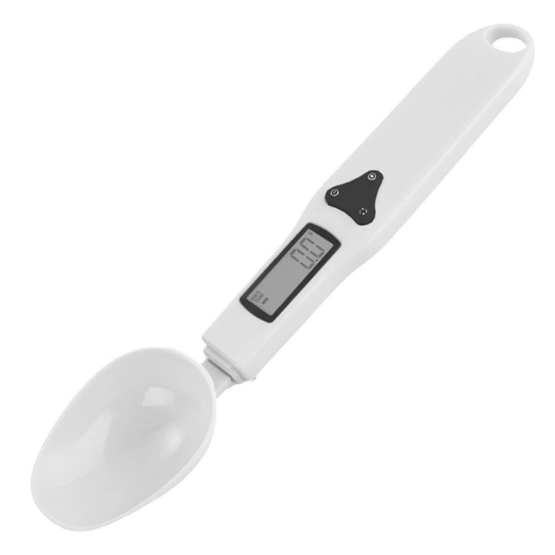PCF * Cân nhà bếp di động 500g Thìa đo có độ chính xác 0 1g Và dễ đọc Màn hình LCD Lý tưởng cho du lịch và Campi