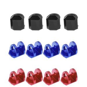 4 Miếng Bảo Vệ Nắp Chống Sốc Hợp Kim Nhôm Cho ARRMA 1 / 18 Granite Grom / 1 / 14 Typhon Grom - Tăng Cường Chống Sốc