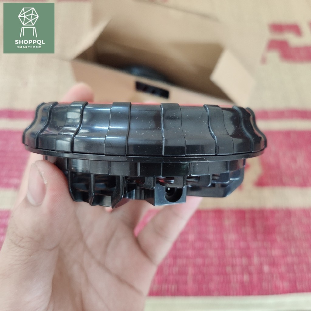 Cặp quạt gió áo điều hòa làm mát Nhật Bản KENKO cao cấp 18V loại 5 cánh không chổi than.