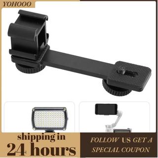 Yohooo Giá đỡ mở rộng bộ ổn định hợp kim nhôm Akozon với đế lạnh cho OM 4 & Osmo Mobile