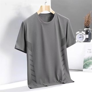 Áo thun nam phong cách Hàn Quốc cổ điển, chất liệu băng lụa cao cấp, khô nhanh