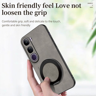 Áp dụng cho VIVO v40 lite y300 y200 4g (Châu Á) v40lite v40 lite (IDN) Vỏ IDN V2417 V40LITE Vỏ kim loại xoay từ tính bảo vệ ống kính, vỏ chống sốc KDBY