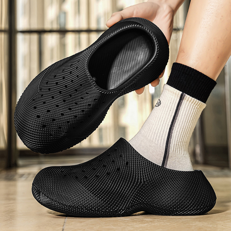 Dép Sandal Đơn Giản Thoải Mái Và Thường Ngày Cho Cặp Đôi Thích Hợp Cho Phong Cách Đường Phố Hàng Ngày Size 35-45 | BigBuy360 - bigbuy360.vn