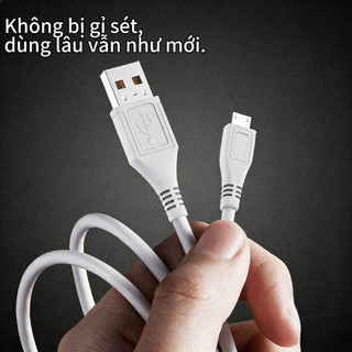 Cáp Dữ Liệu Micro USB dài 1 mét  - Bền Bỉ Không Dễ đứt gãy  Hỗ trợ bán sỉ