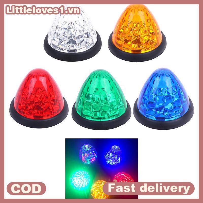 Littleloves1 Đèn đánh dấu bên ô tô 12V 24V Tự động giải phóng mặt bằng Bút đánh dấu bên đuôi Đèn tín hiệu Đèn báo phía sau Cảnh báo đỗ xe Bật VN