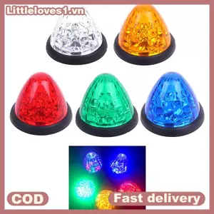 Littleloves1 Đèn đánh dấu bên ô tô 12V 24V Tự động giải phóng mặt bằng Bút đánh dấu bên đuôi Đèn tín hiệu Đèn báo phía sau Cảnh báo đỗ xe Bật VN