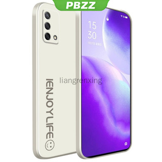Ốp Điện Thoại Bằng Silicone Màu Trơn Cho oppo a74 4g oppo a95
