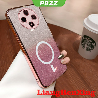 FOR ốp lưng Ốp cho Oppo A3 Pro 5g Oppo A3 Ốp điện thoại Ốp mềm Ốp chống sốc Silicon thiết kế mới thu hút từ tính không dây thẩm mỹ trong suốt sfbswx02