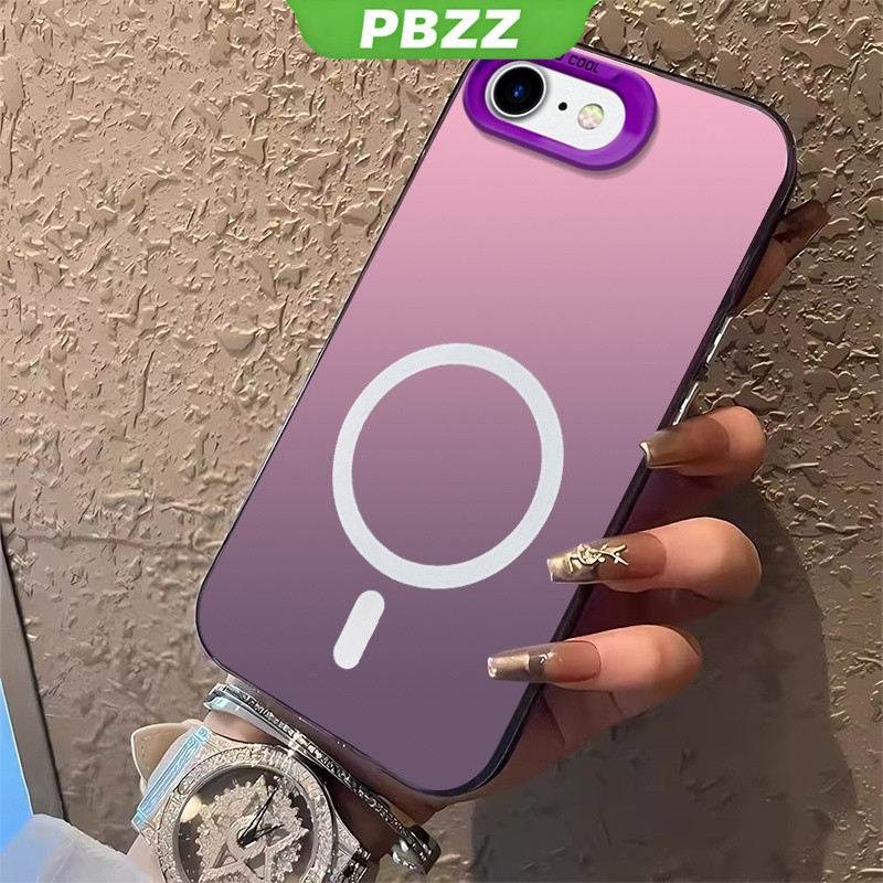 FOR ốp lưng Dành CHO Vỏ iphone 7 plus iphone 8 plus iphone se 2 2020 ipnone se3 2022 Vỏ điện thoại cứng TPU chống sốc Vỏ thiết kế mới thẩm mỹ Không dây thu hút từ tính CYBSWX01