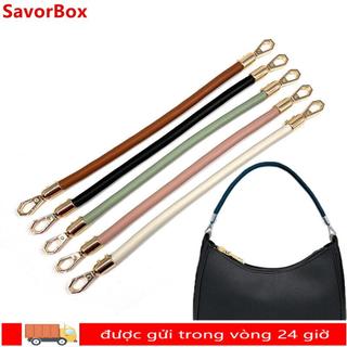 Túi xách SAVORBOX dây thay thế 40/60cm, dây da PU bện mềm cho túi đeo vai