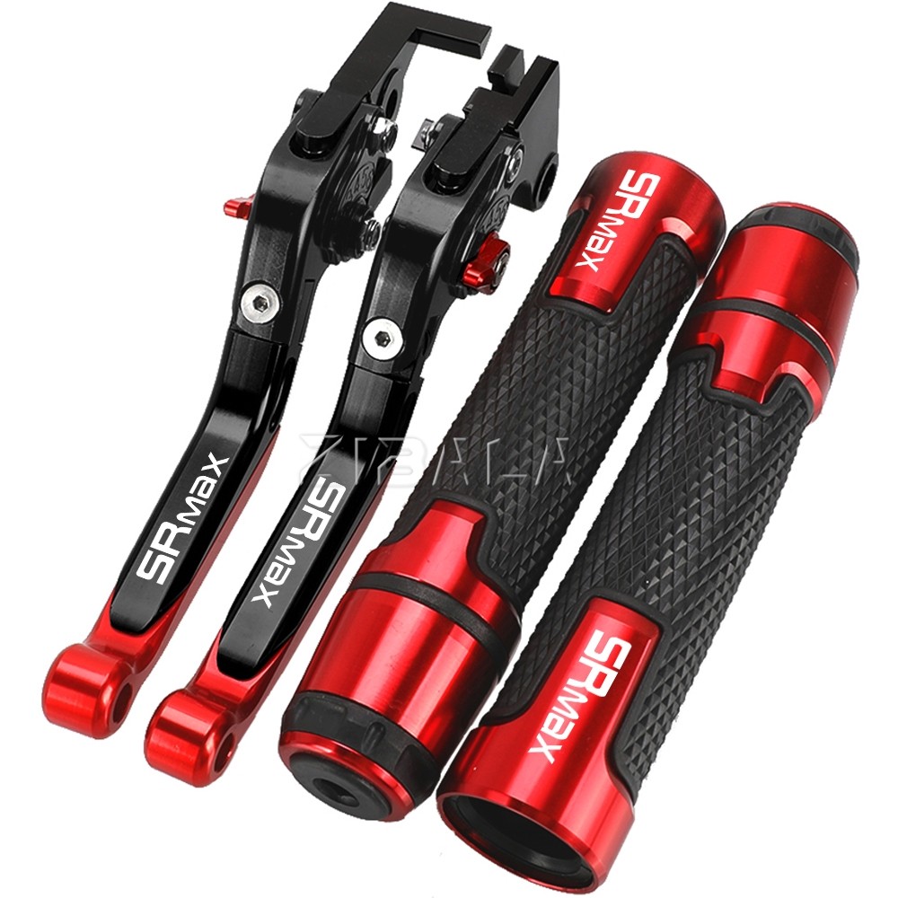 CHO APRILIA SR MAX 300 125 2011 2012 2013 2014 2015 2016 Xe Máy 22MM Tay Cầm Có Thể Điều Chỉnh Gấp Ly Hợp Đòn Bẩy Phanh Bộ